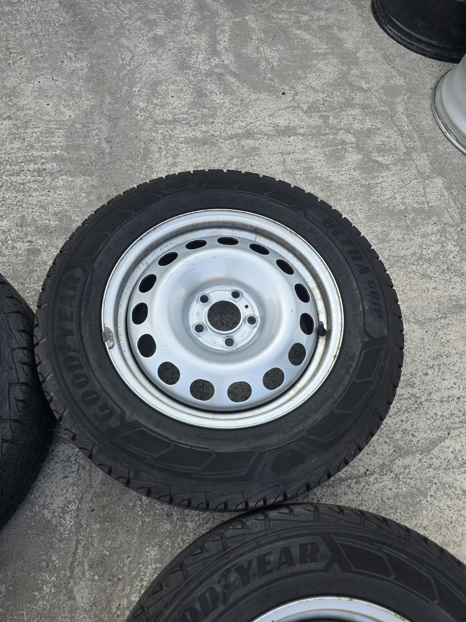 Джанти 16 / 5х108 - Peugeot Expert, Fiat Scudo, Toyota Proace, Jumpy