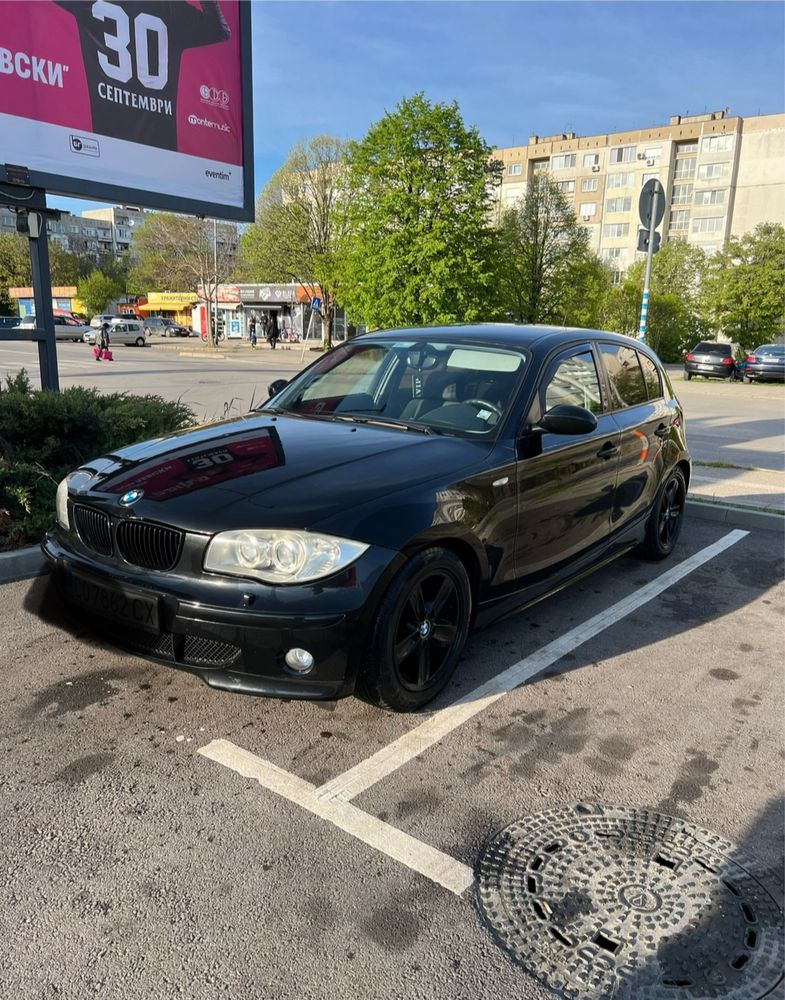 BMW 118 2.0 d ксенон