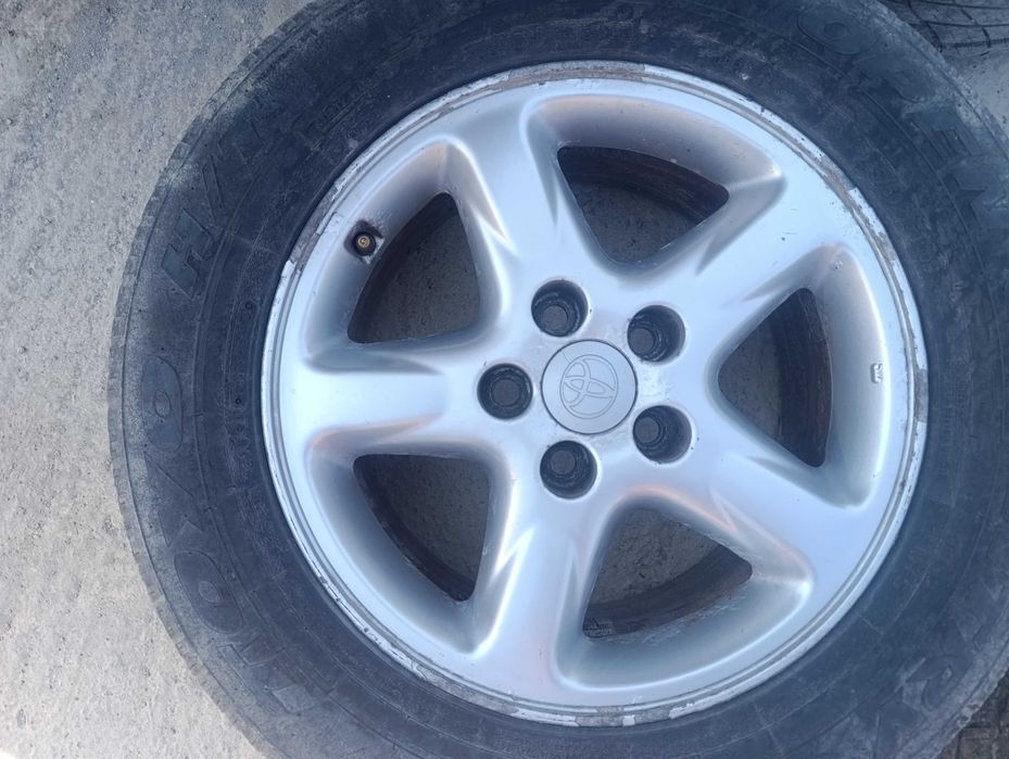 Джанти с гуми 16 цола 5х114,3 за Тойота / Toyota RAV 4