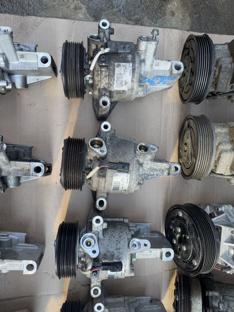 Vand compresoare de aer cond. logan/Duster/Mcv/Sandero/Hjd/ etc