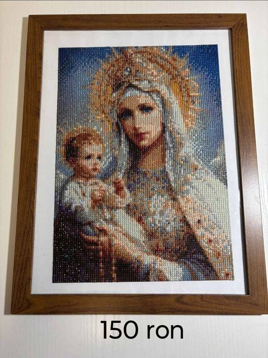 Pictura cu diamante 5 D . Cadoul. Perfect pentru cineva drag.