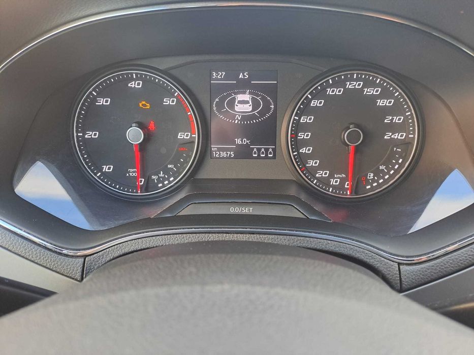 Seat Ibiza 2018 / 124000 km / 1.6 TDI / consum mic / EURO 6 / RAR Pass