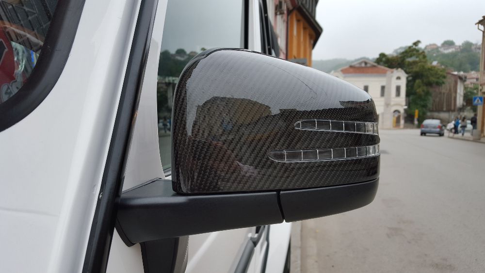 Карбон части за Mercedes G-class W463