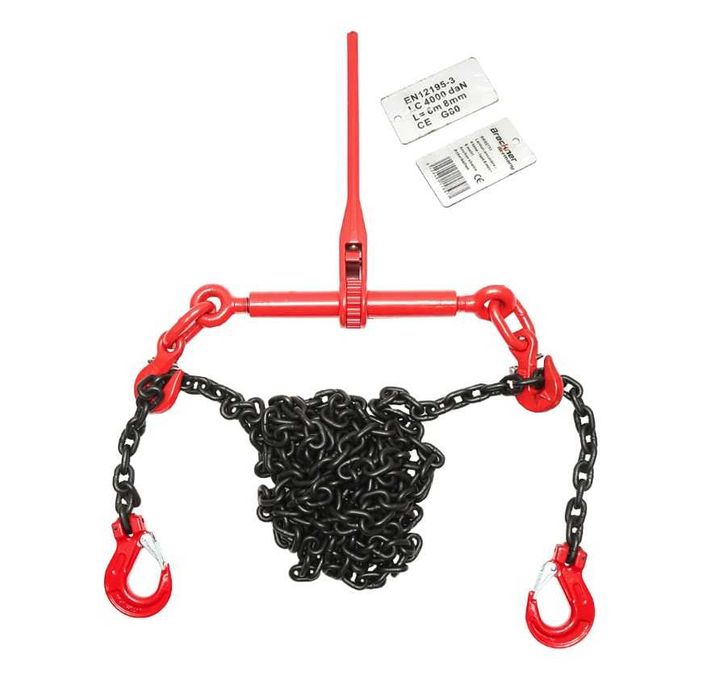 Lant ancorare utilaje tensionare clichet 4T lant 6m 8mm (BK92731)
