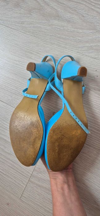 Sandale vintage piele