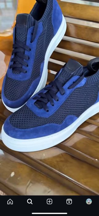 Продам новые кеды Angelo Ruffo