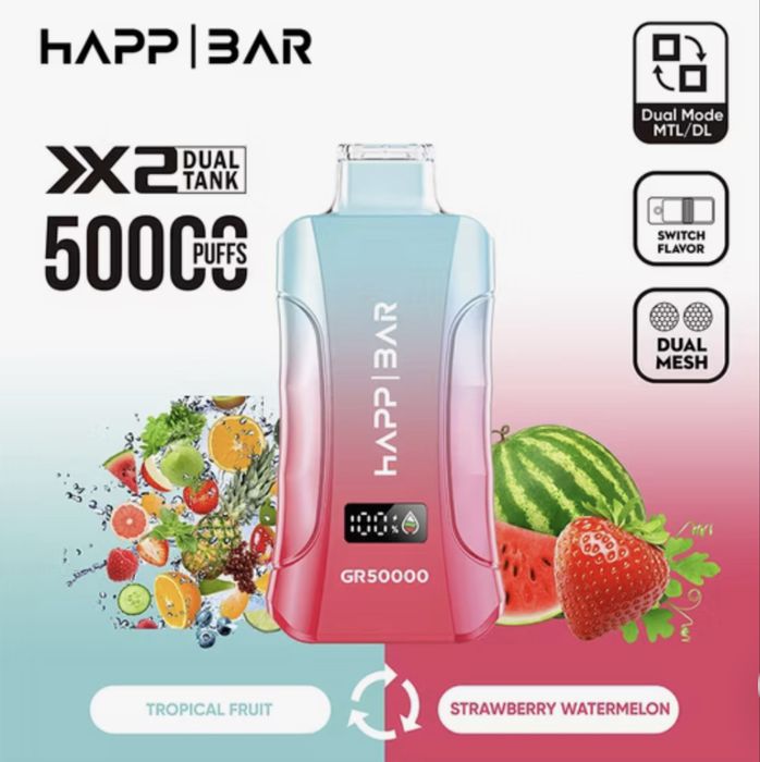 Vap happ bar 50k
