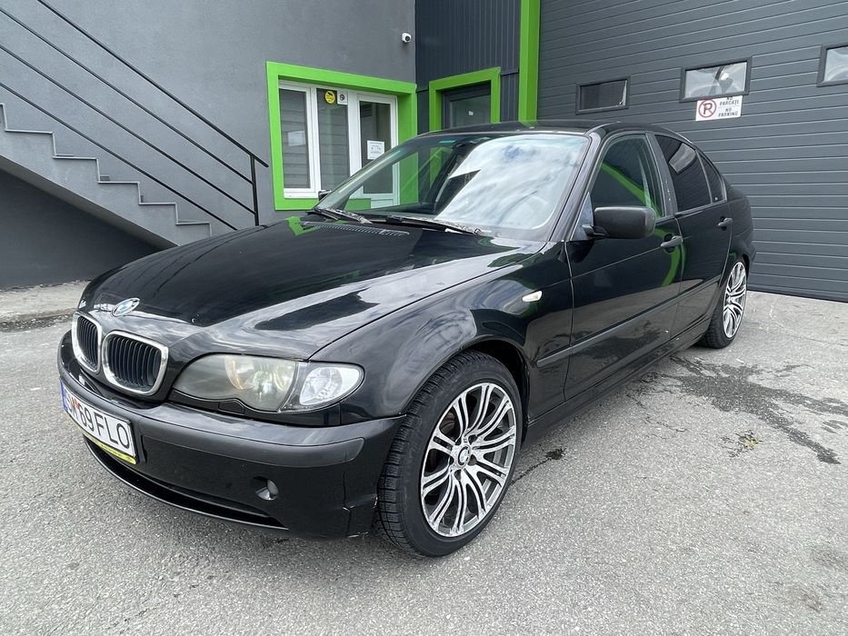 Bmw 320 D 2002  facelift