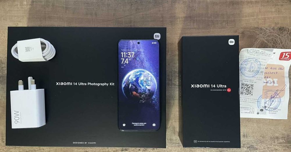 Новый мобильный Xiaomi