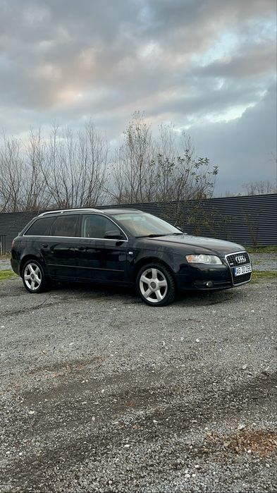 Vând Audi a4 B7 2007 2.0 diesel itp până în 23.10.2026 fiscal pe loc