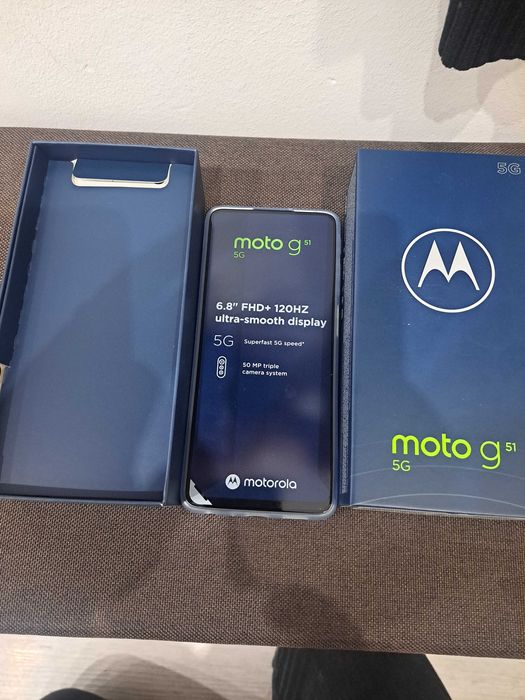 Motorola G51 чисто Нов