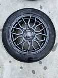 Jante DOTZ LIMEROCK GREY cu Anvelope Michelin PRIMACY 4