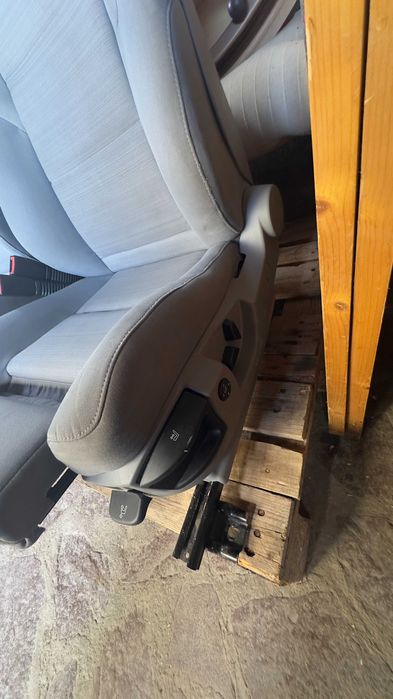 Bmw e61 салон рекаро с подгрев