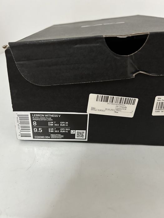 pantofi de baschet barbati lebron witness 5