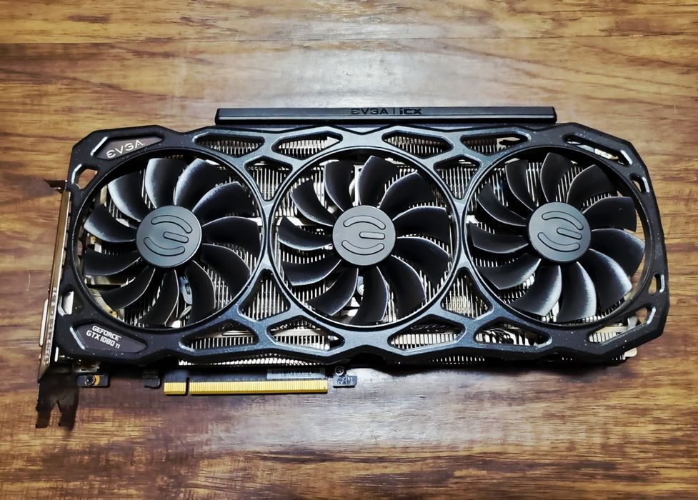 GTX 1080 Ti 11GB EVGA