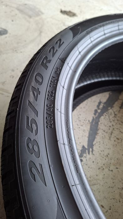 1buc 285 40 R22 2024 PIRELLI iarna M+S cauciuc anvelopa