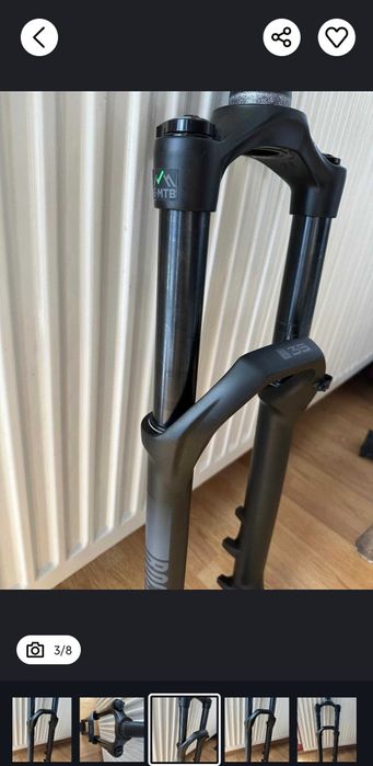Furca Rockshox 35