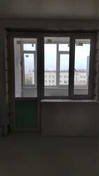 Окно с балконной дверью