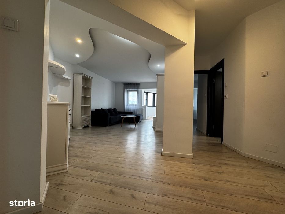 Centru Bd 1 Decembrie(trezoreria )3 camere mobilat utilat !