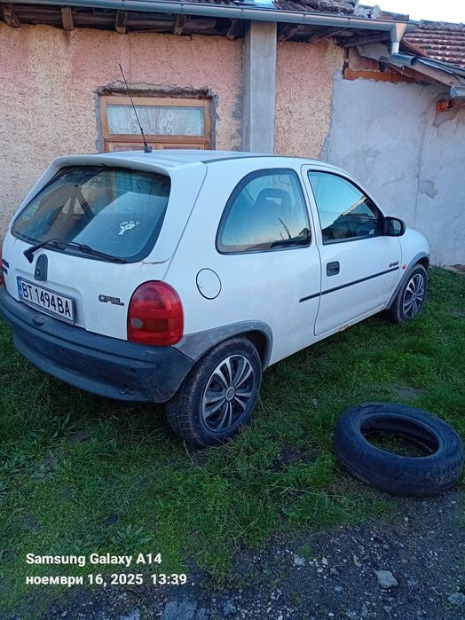 Opel corsa 1.4 si бензин,газ