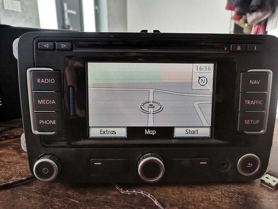 Reparatie Navigatie auto MIB2 RNS310 RNS315 RN510 VW SKODA SEAT AUDI
