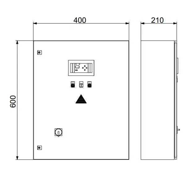 Электрошкафы систем управления | Control MP 204