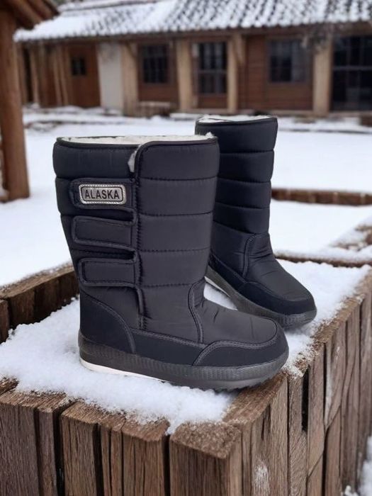 Сапоги Аляски новые мужские