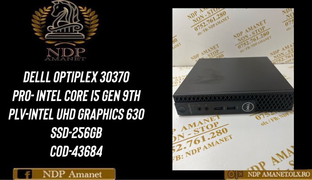 NDP Amanet Braila Dell Optiplex 30370 (43684)