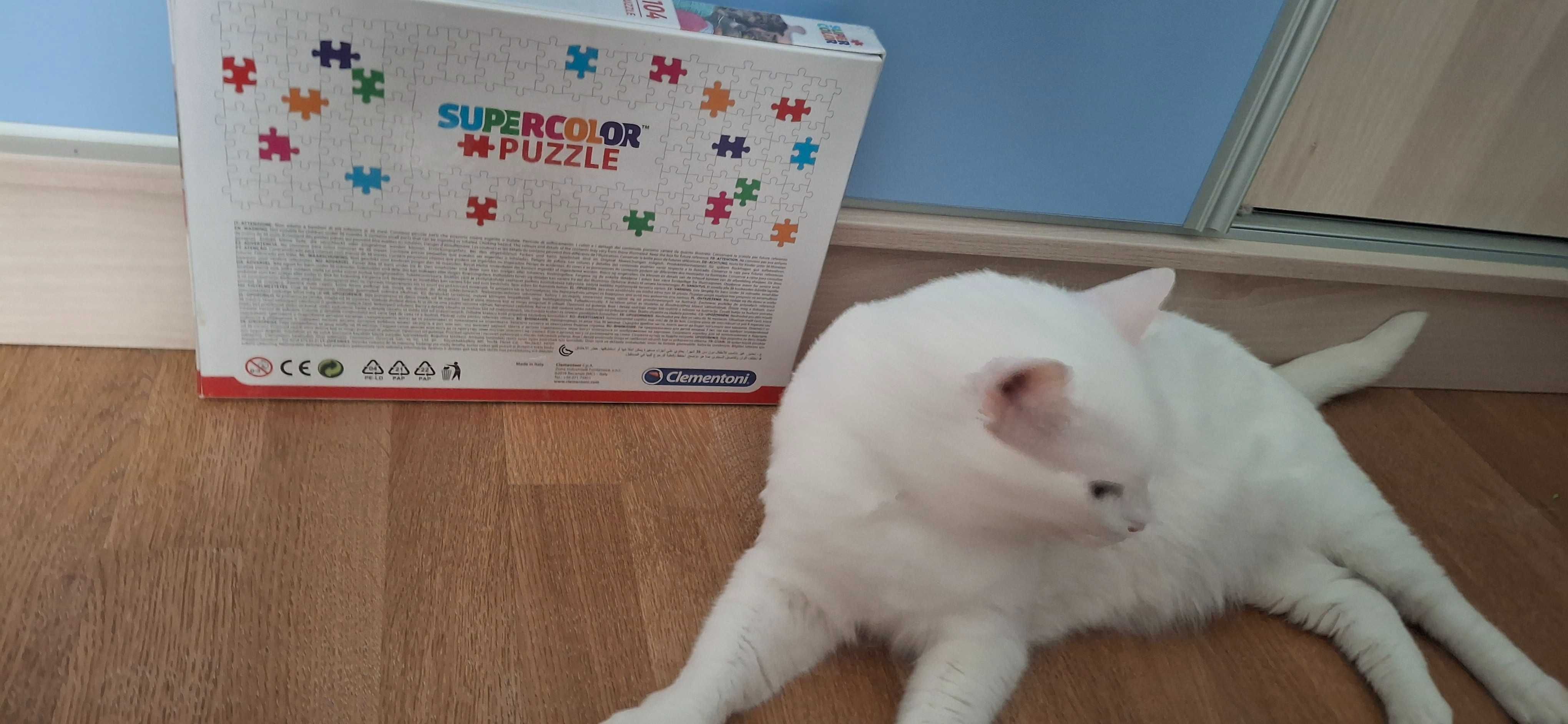 Пъзел на котенца 104 части 6+