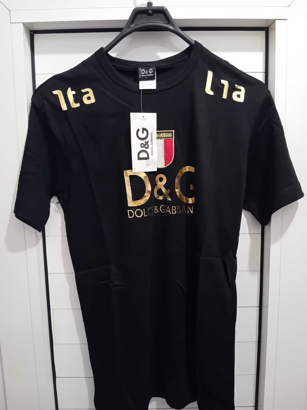 Чисто нова оригинална тениска Dolce&Gabbana