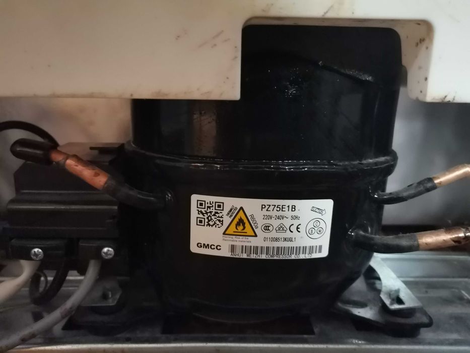 Compresor GMCC PZ75E1B combina frigorifica