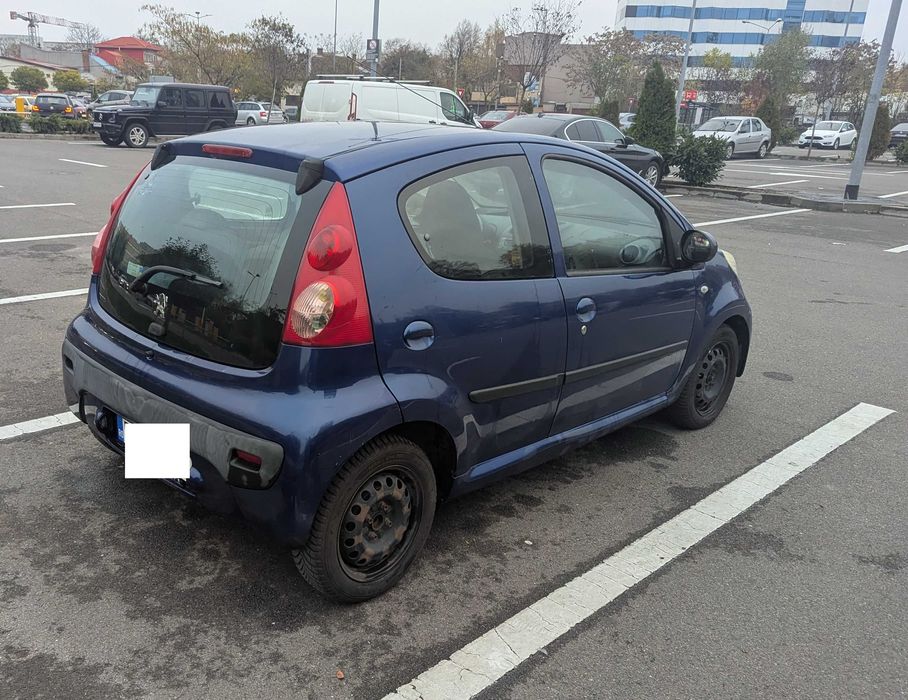 Peugeot 107 5 usi 123.000 km