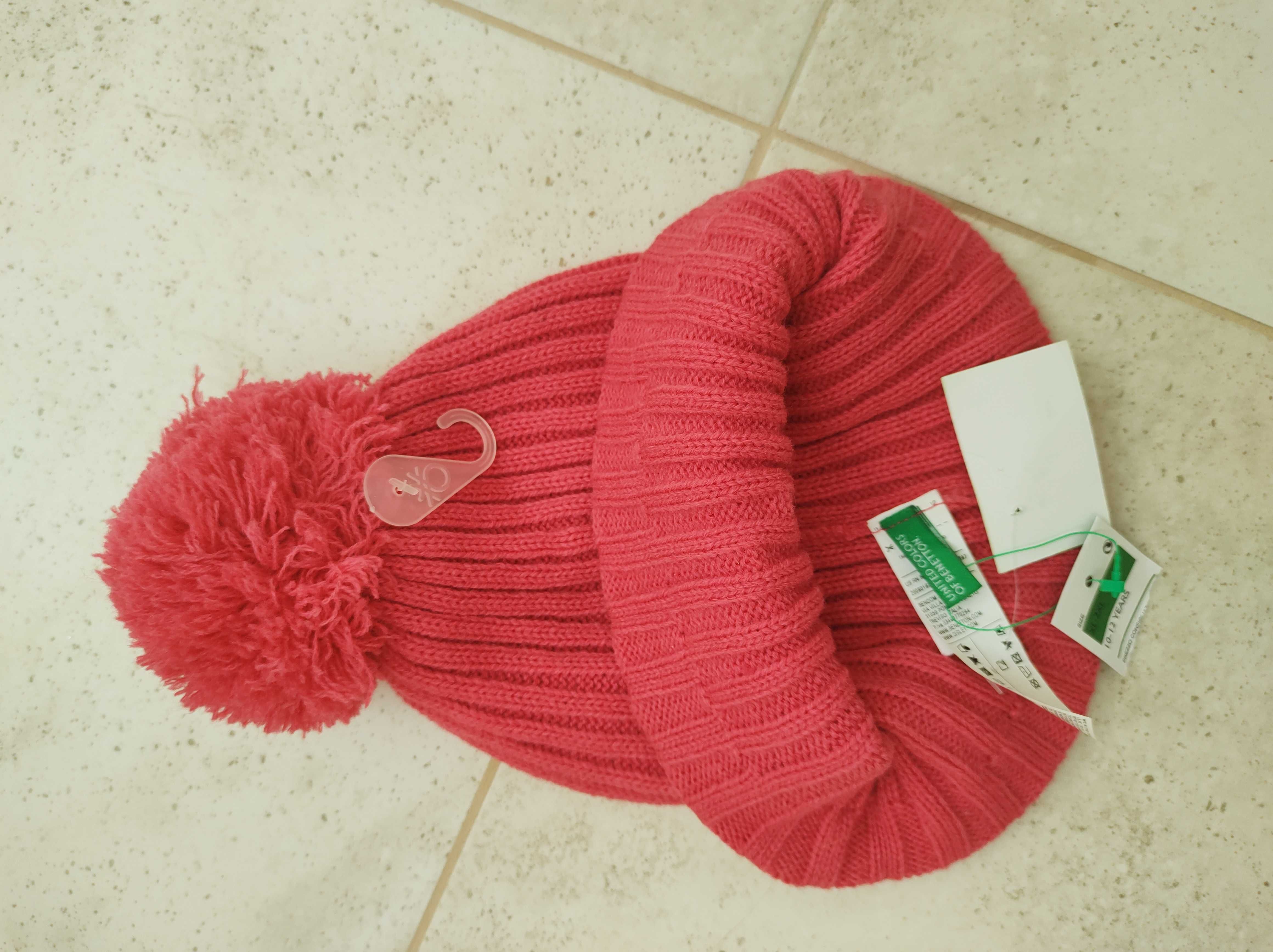 Нова шапка на Benetton