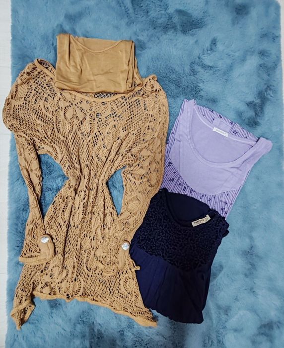 3 Topuri de vară Fashion lot