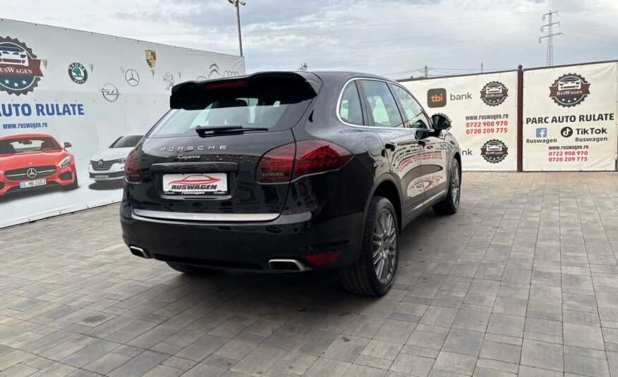 Porsche Cayenne 2012 3,0 Diesel Euro 5