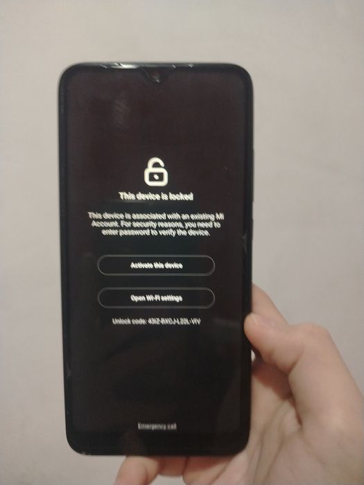 Redmi 7 note на запчасти