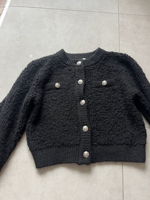 Черна жилетка H&M