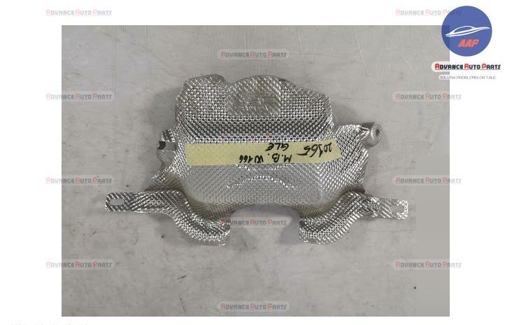 Оригинален топлинен протектор за изпускателна система W166 Мерцедес-Бе