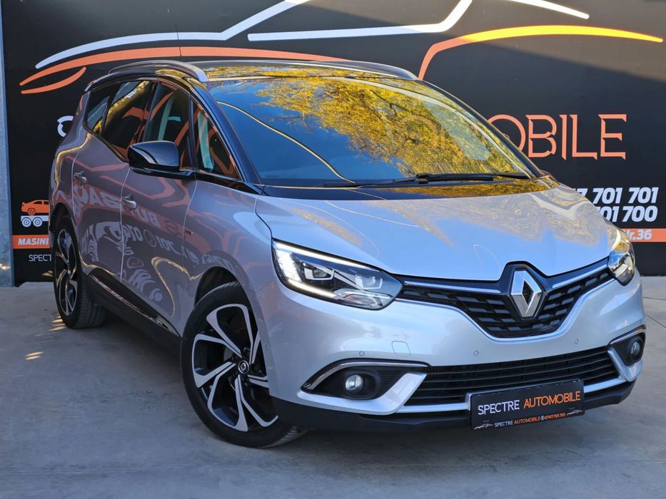 Renault Grand Scenic 7 Locuri//Revizie Gratuita//Nerulata Ro//Km Certificati//Garantie