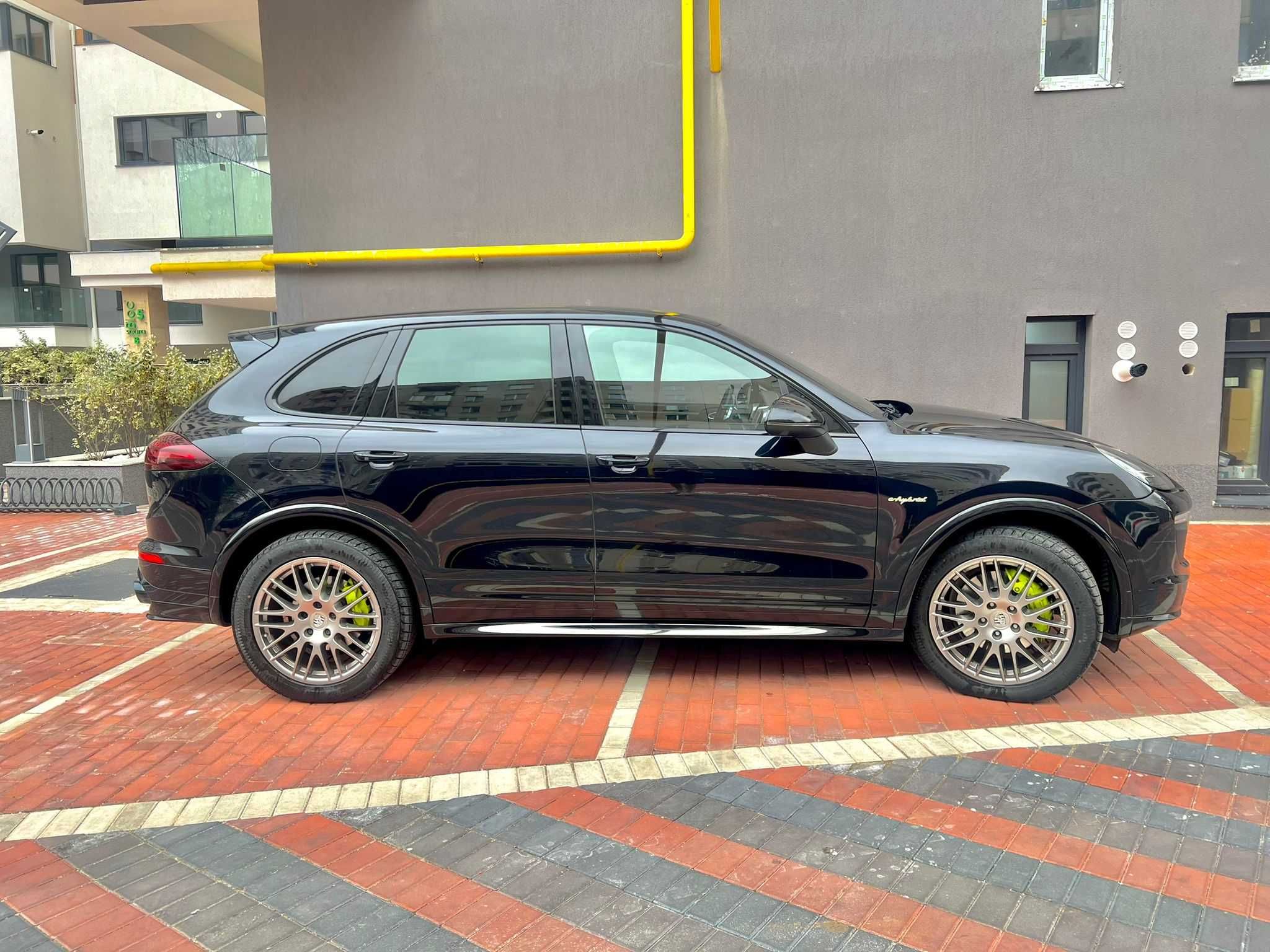 Cayenne S E-Hybrid Platinum Edition 2017