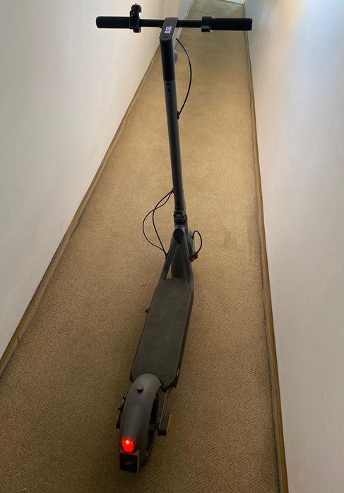 Trotineta electrica in garantie