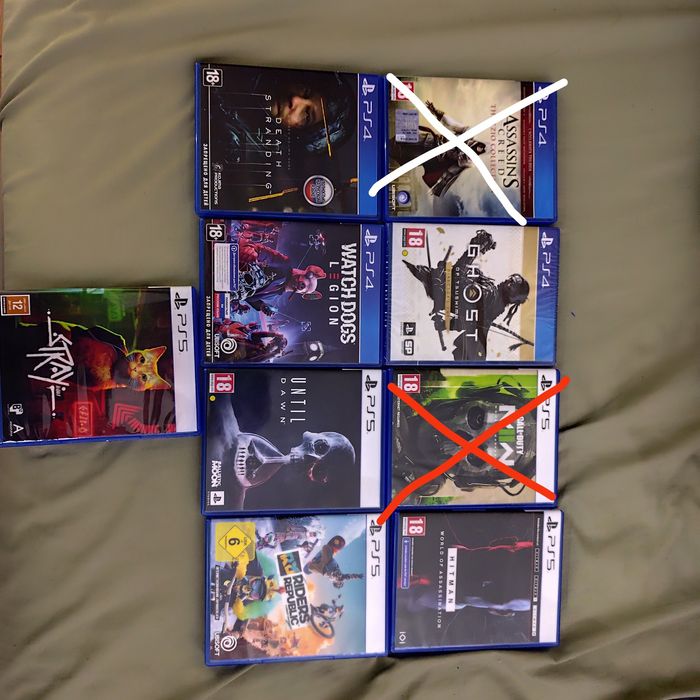Игры на ps4 и ps5
