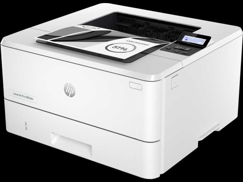 Принтер HP LaserJet Pro M4003dn 2Z609A формата А4, Ethernet