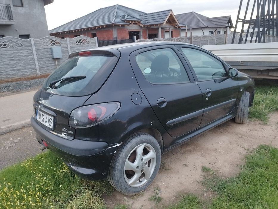 Peugeot 206 motor 2.0