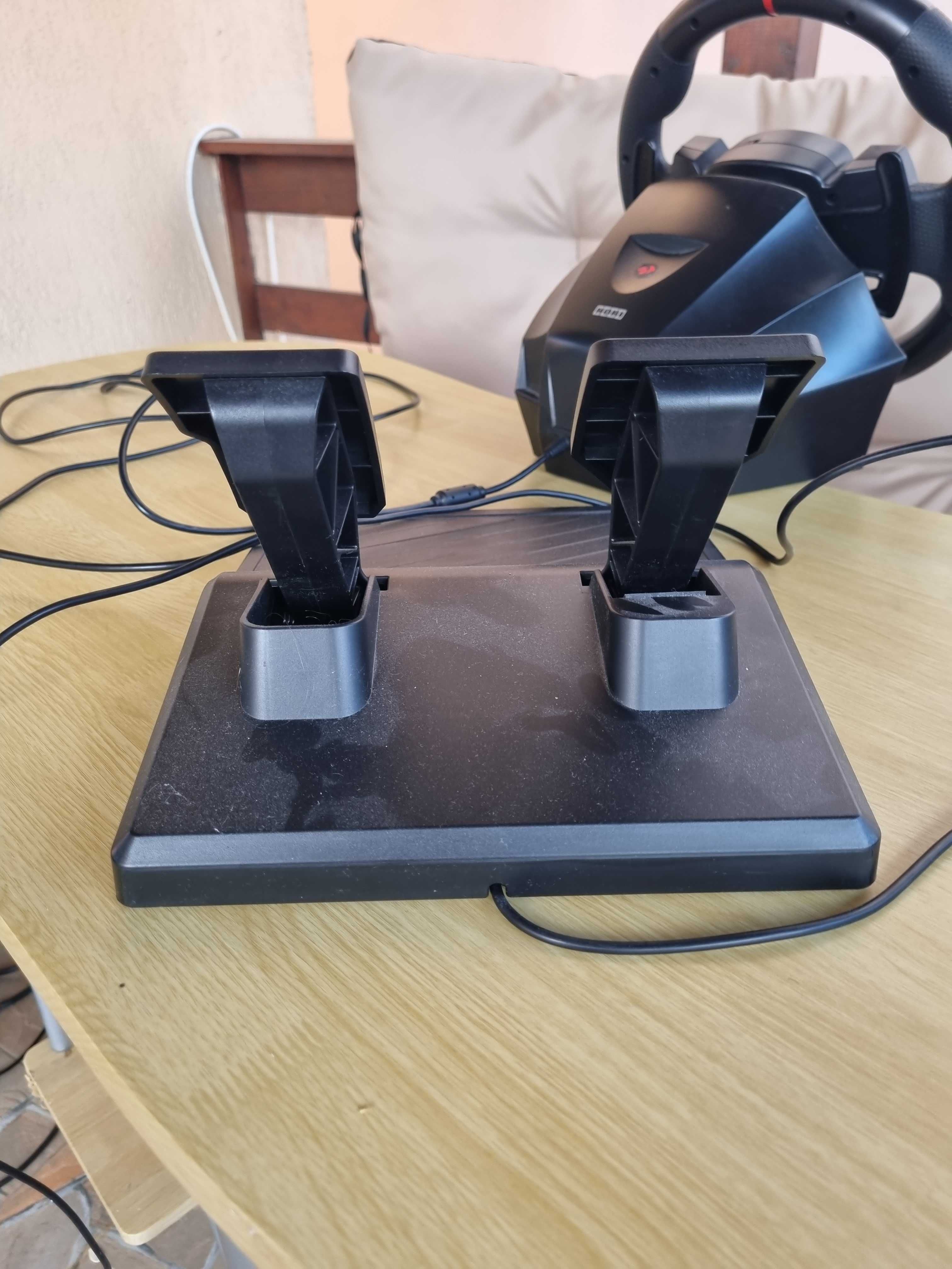 Volan+pedale Hori rwo