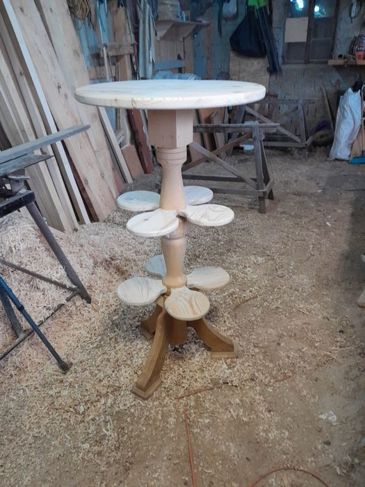 Suport prins piele Suport flori scaunele copii, tabureti