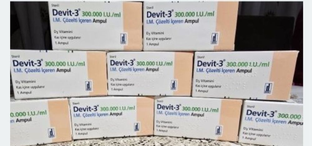 D3 vitamina.preț pe 10 cutii