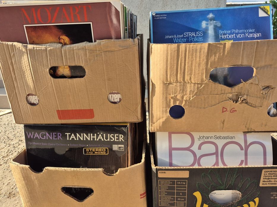 -Vând Lot Discuri Vinil 100LP,muzica Clasică mixta 

- Clasică 

- In