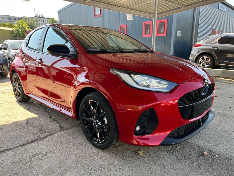 Mazda 2 Mazda 2 Hybrid AT Homura Formal Red