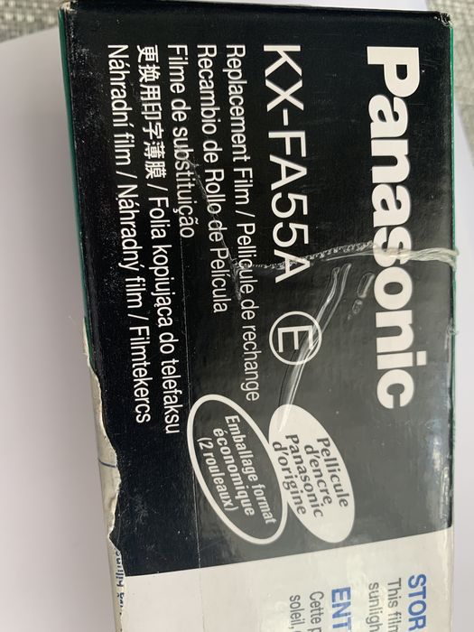 Panasonic KX-FA55A telefon fax ca nou/Nou Sigilat ink film rezerva